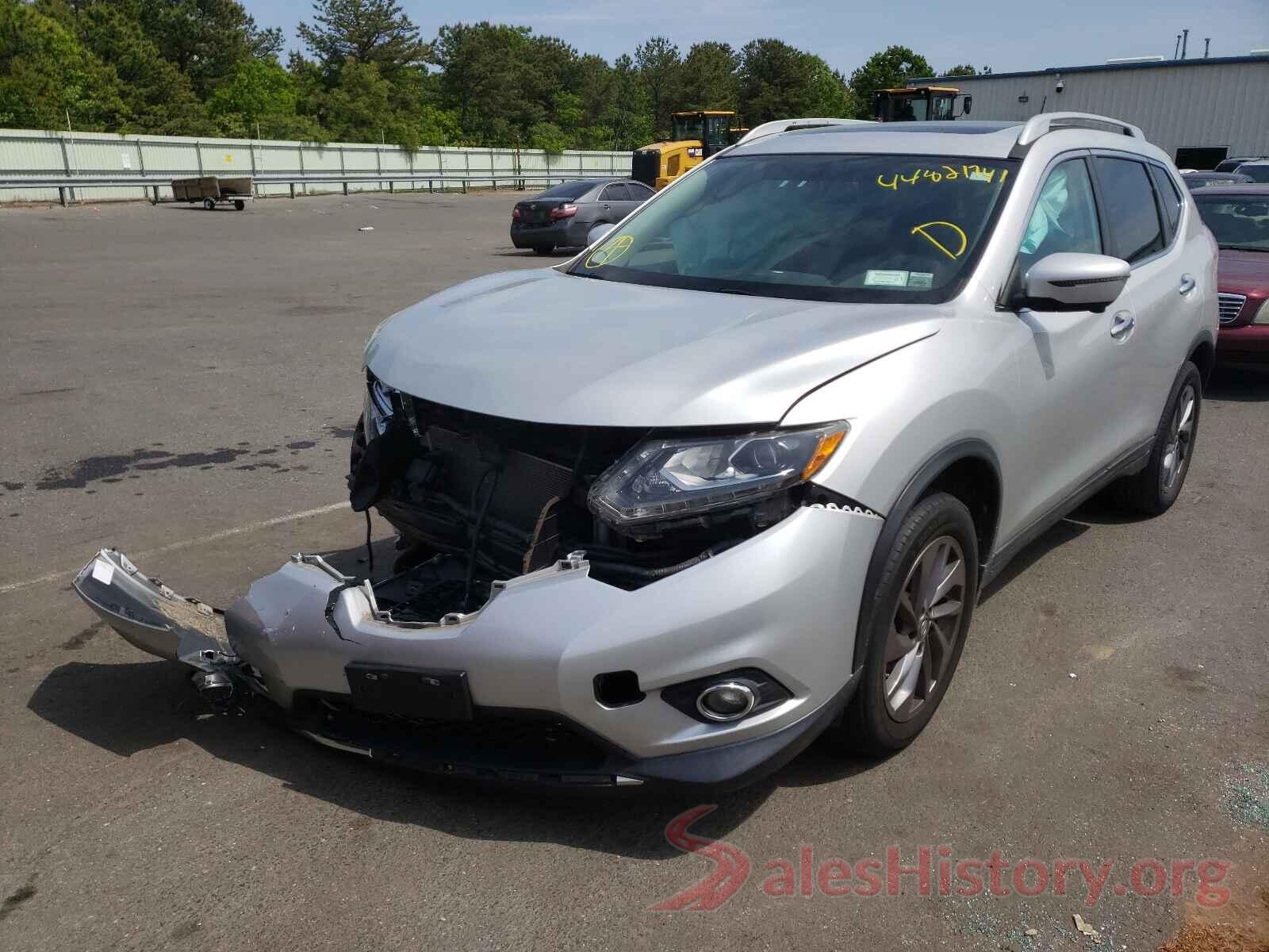 5N1AT2MV9GC742172 2016 NISSAN ROGUE