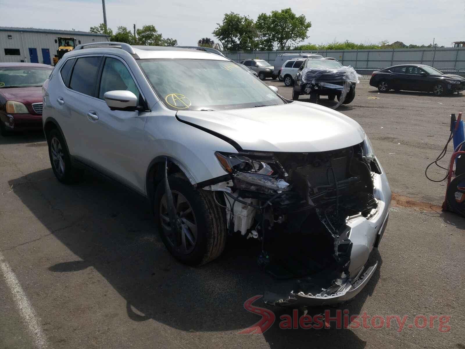 5N1AT2MV9GC742172 2016 NISSAN ROGUE