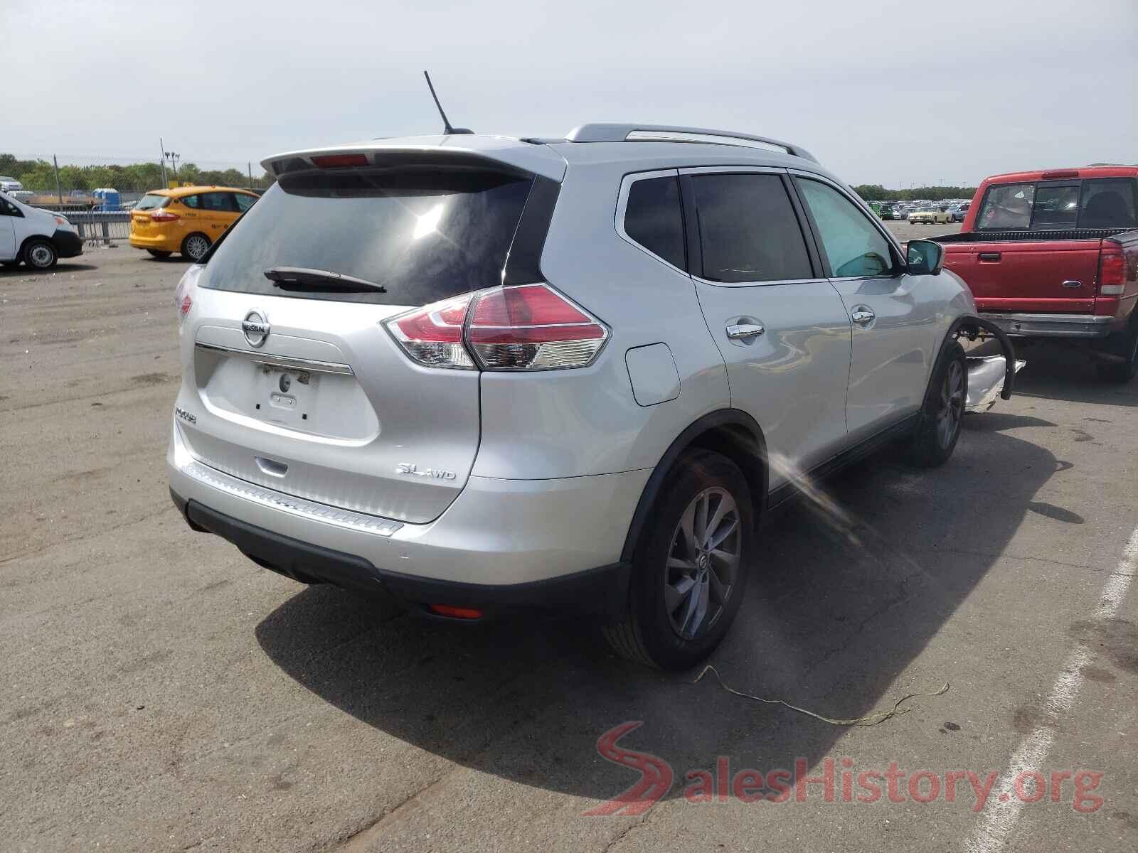 5N1AT2MV9GC742172 2016 NISSAN ROGUE