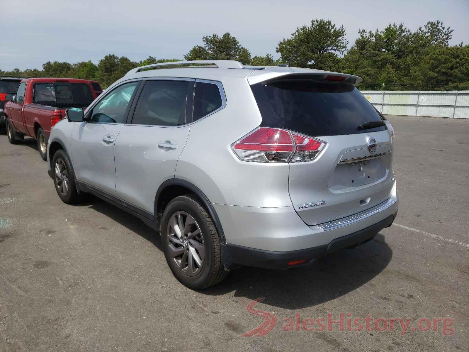 5N1AT2MV9GC742172 2016 NISSAN ROGUE