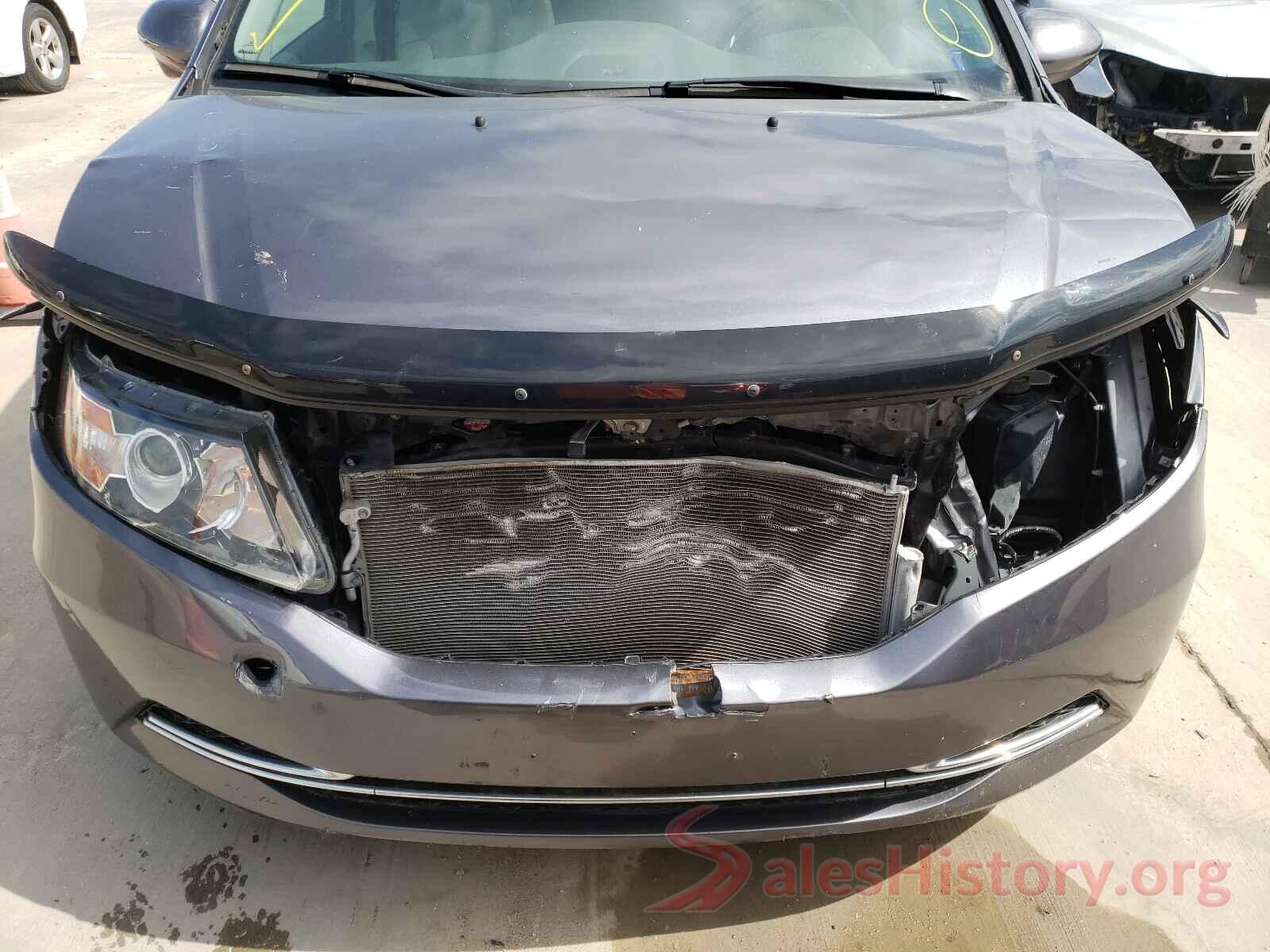 5FNRL5H60GB058870 2016 HONDA ODYSSEY