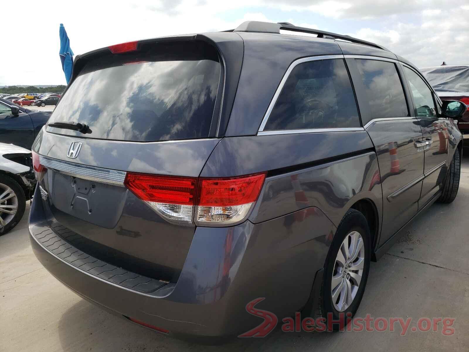 5FNRL5H60GB058870 2016 HONDA ODYSSEY