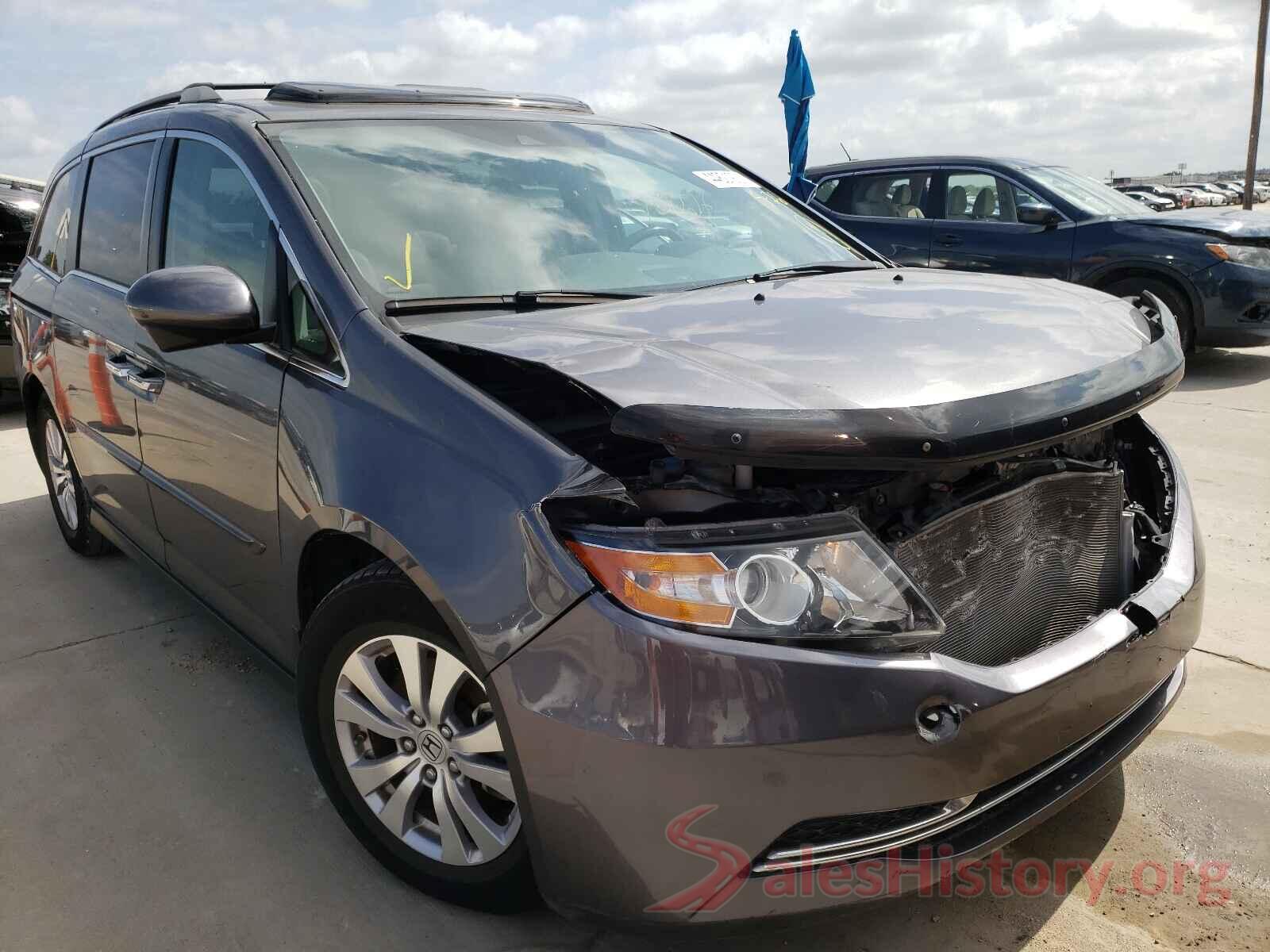 5FNRL5H60GB058870 2016 HONDA ODYSSEY