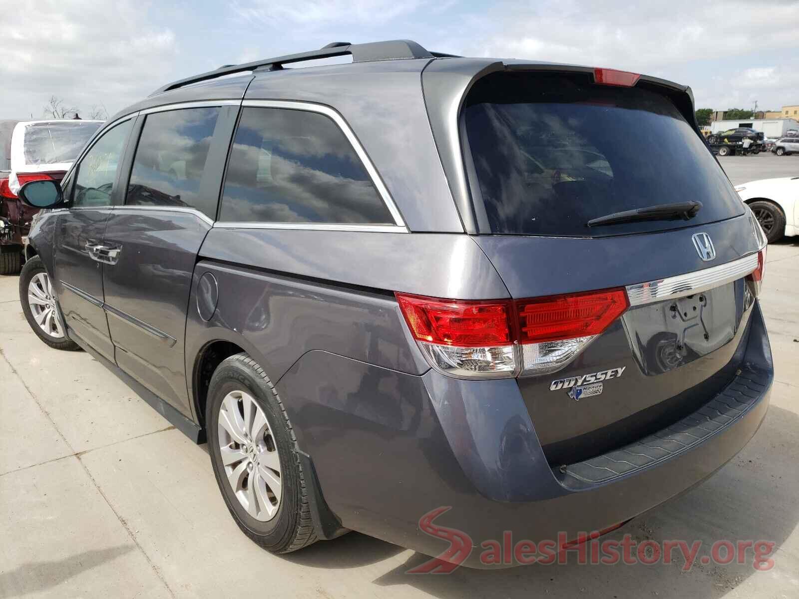 5FNRL5H60GB058870 2016 HONDA ODYSSEY