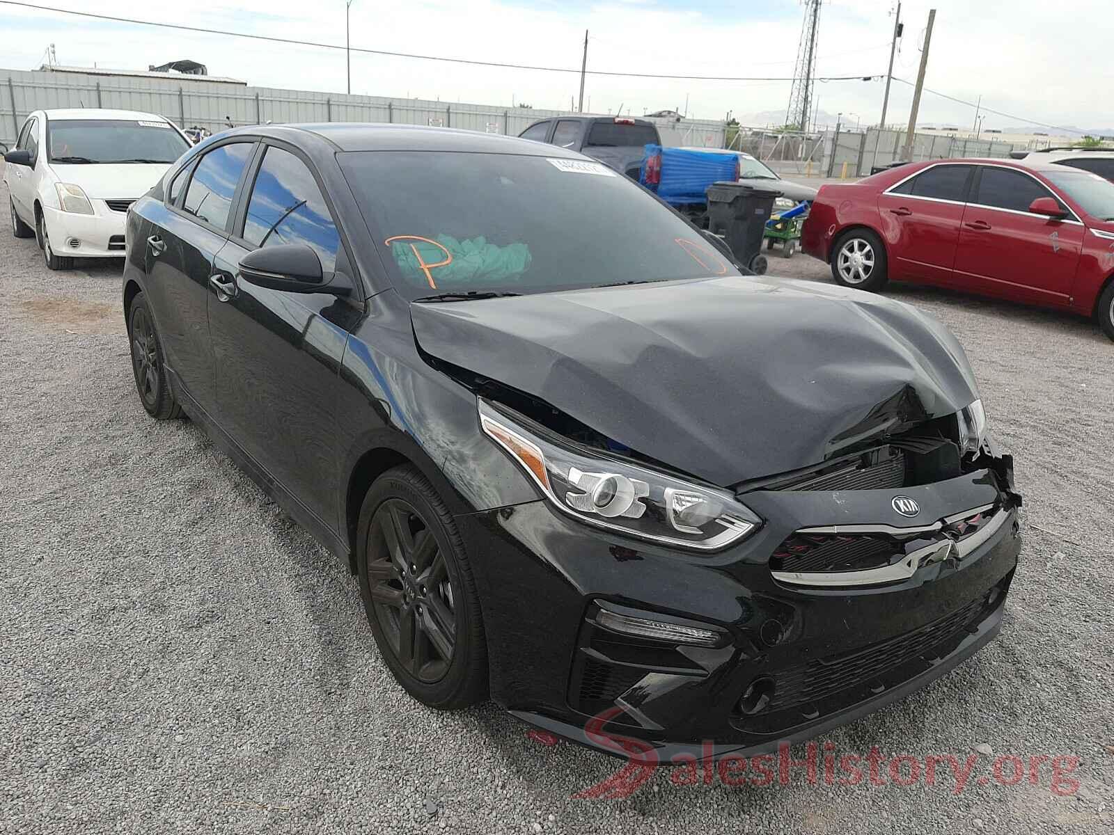 3KPF34AD4ME334992 2021 KIA FORTE