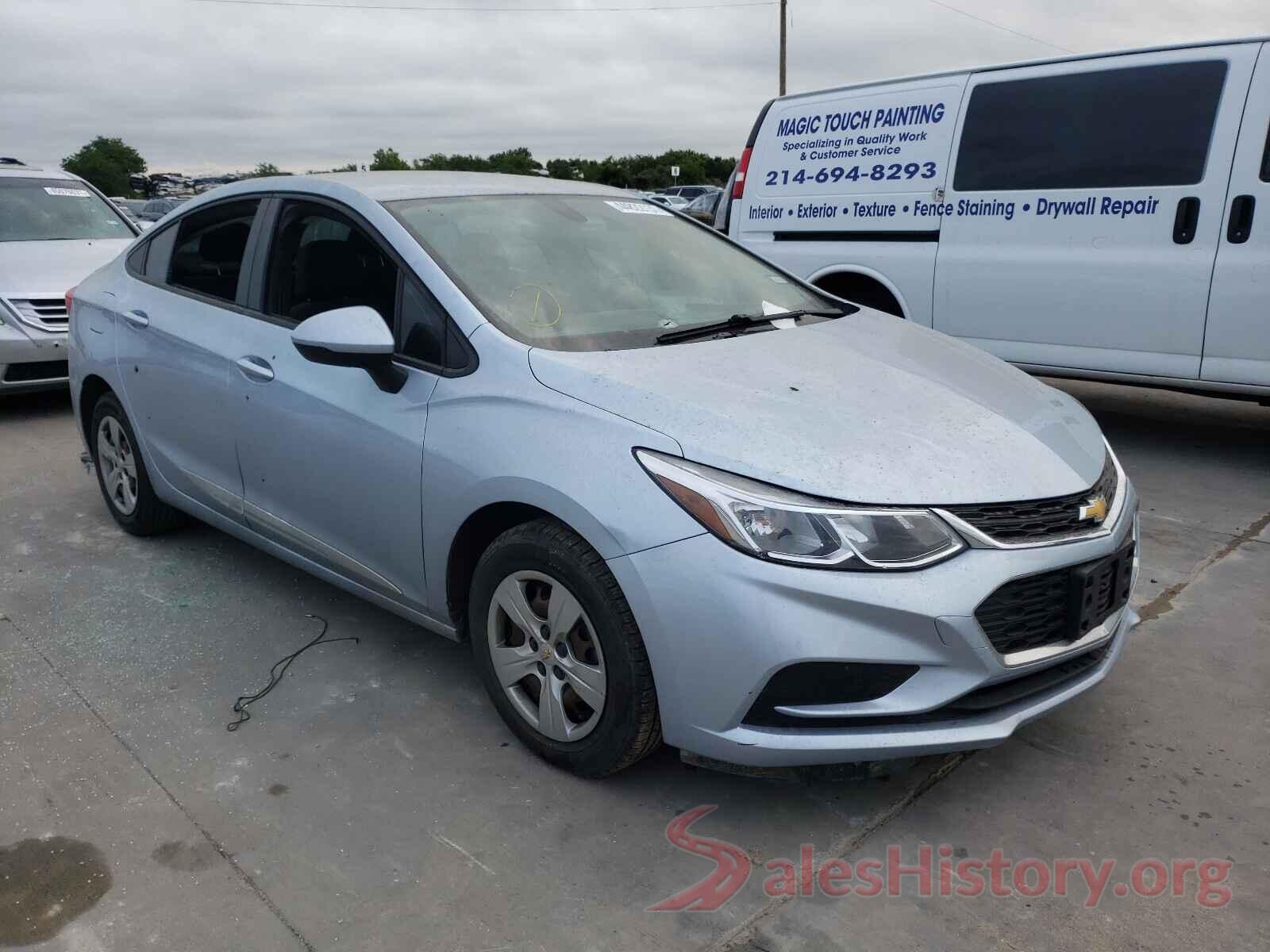 1G1BC5SM1J7147846 2018 CHEVROLET CRUZE