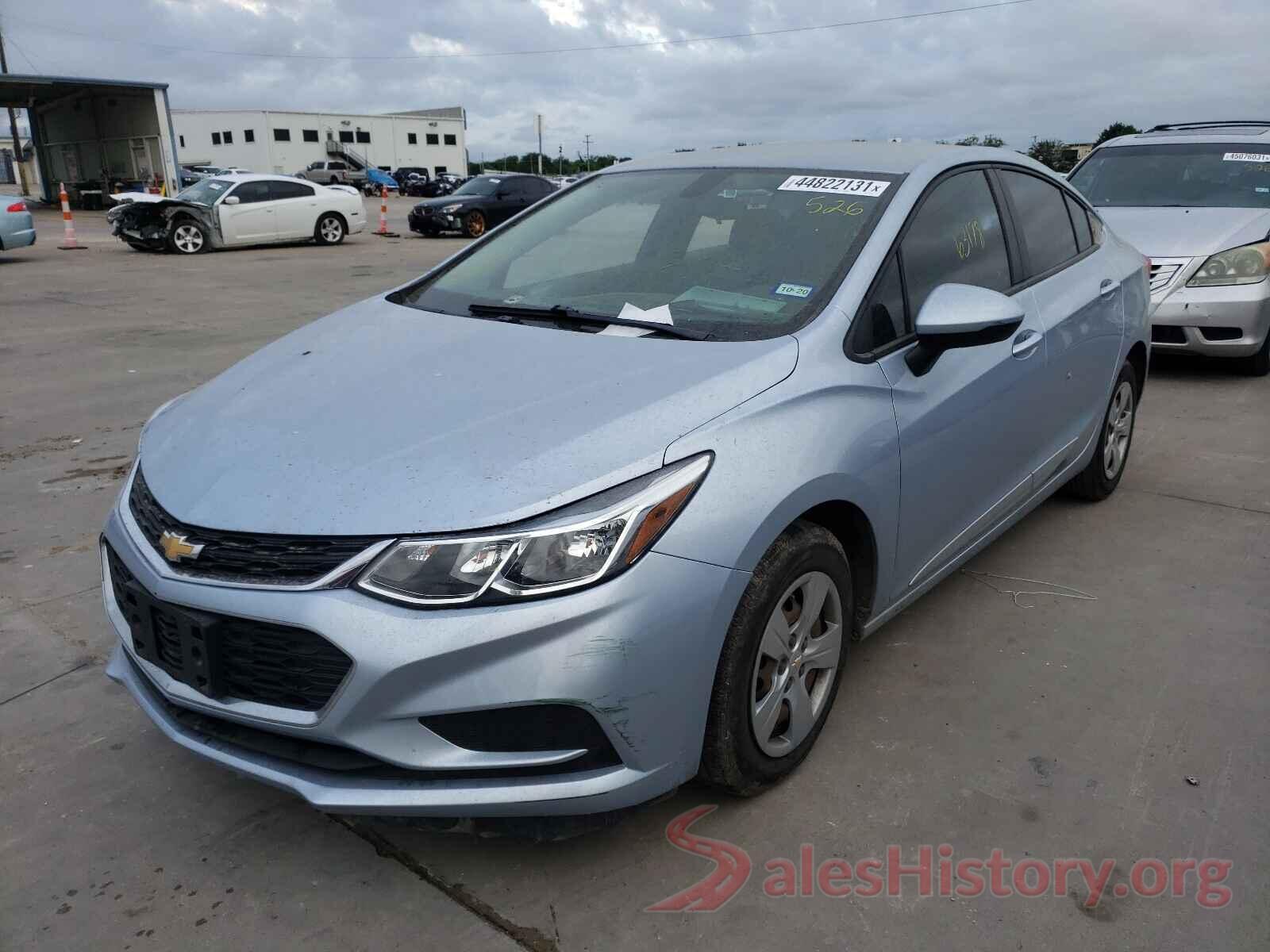 1G1BC5SM1J7147846 2018 CHEVROLET CRUZE