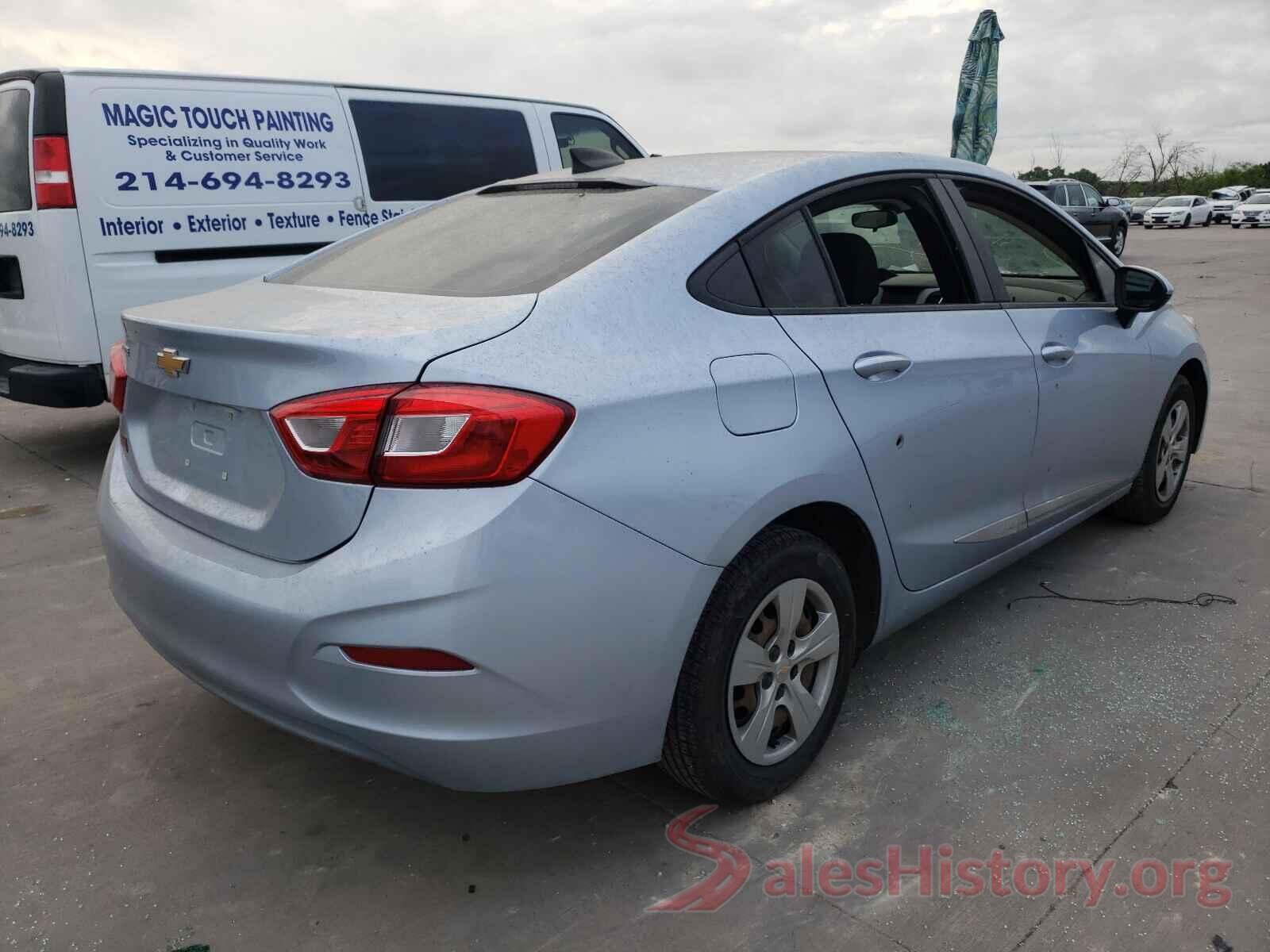 1G1BC5SM1J7147846 2018 CHEVROLET CRUZE