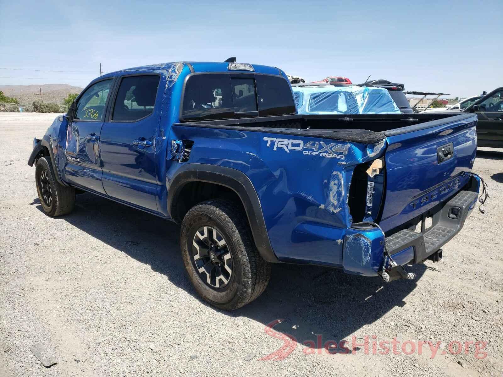 3TMCZ5AN3JM130573 2018 TOYOTA TACOMA