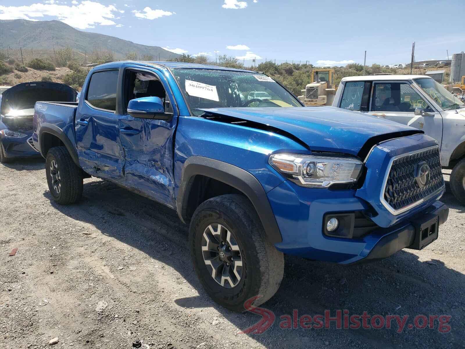 3TMCZ5AN3JM130573 2018 TOYOTA TACOMA