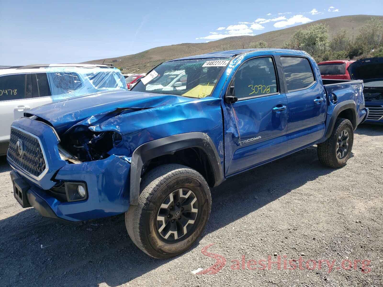 3TMCZ5AN3JM130573 2018 TOYOTA TACOMA