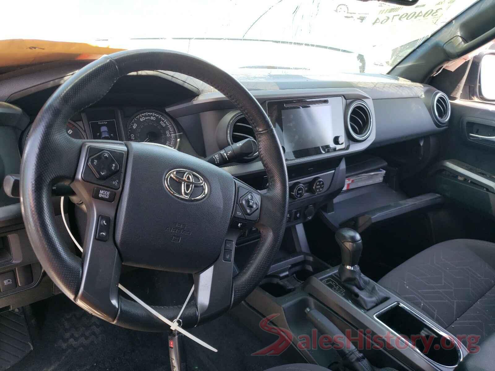 3TMCZ5AN3JM130573 2018 TOYOTA TACOMA