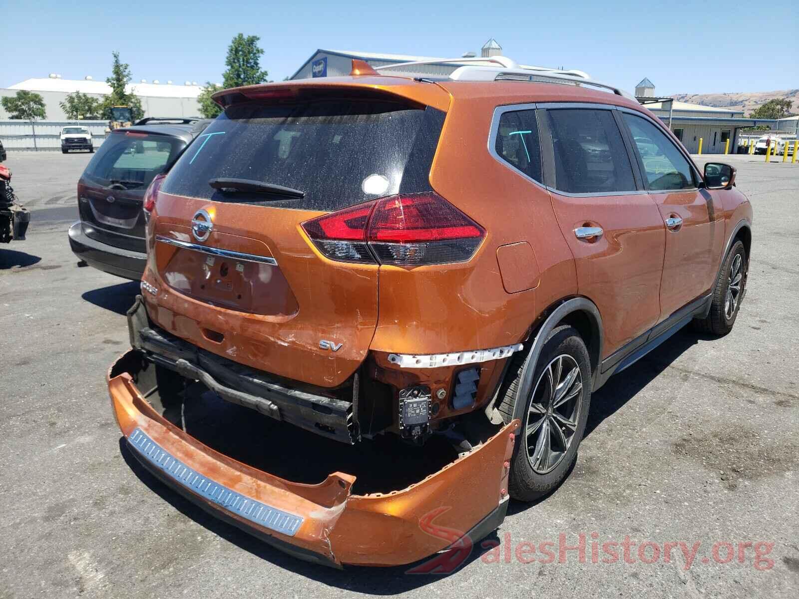 5N1AT2MT1HC765302 2017 NISSAN ROGUE