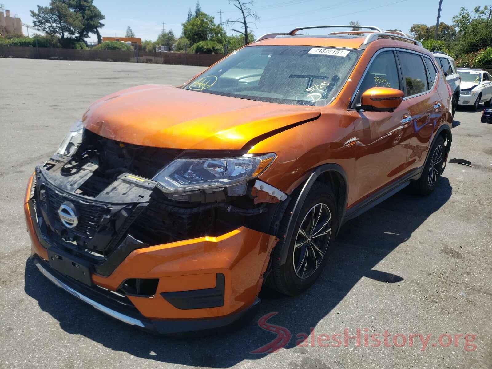 5N1AT2MT1HC765302 2017 NISSAN ROGUE