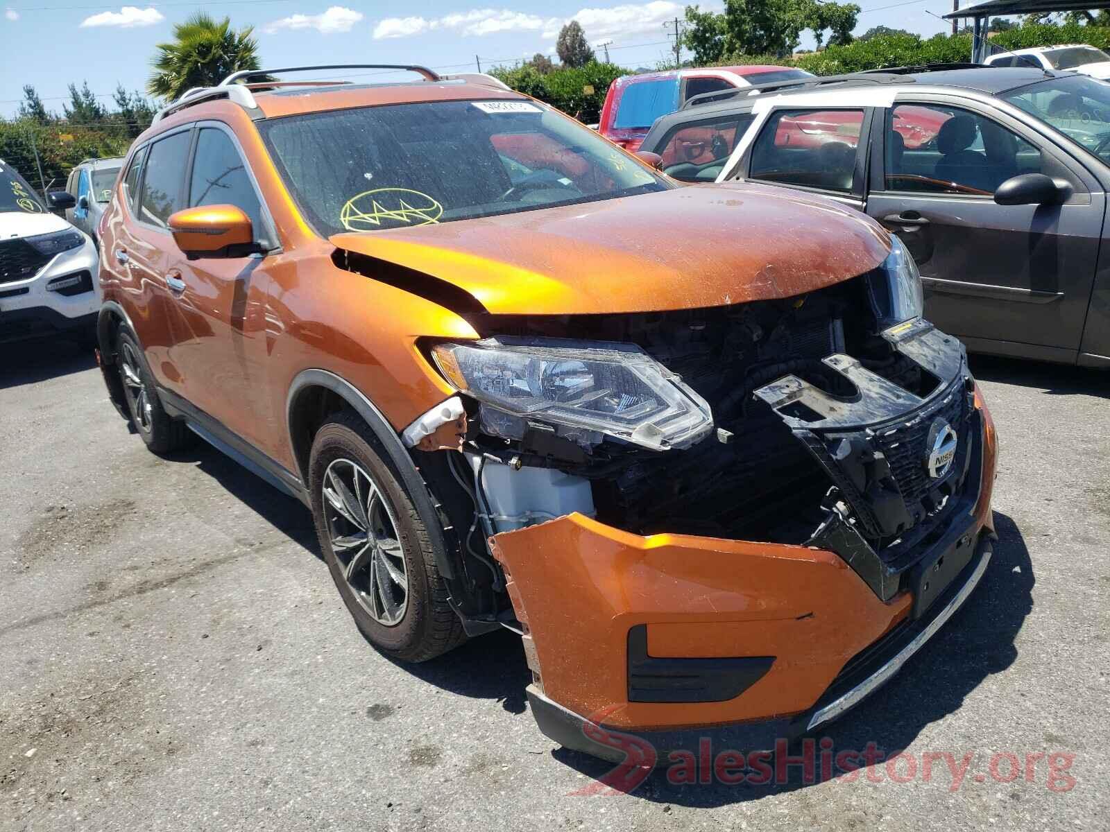 5N1AT2MT1HC765302 2017 NISSAN ROGUE