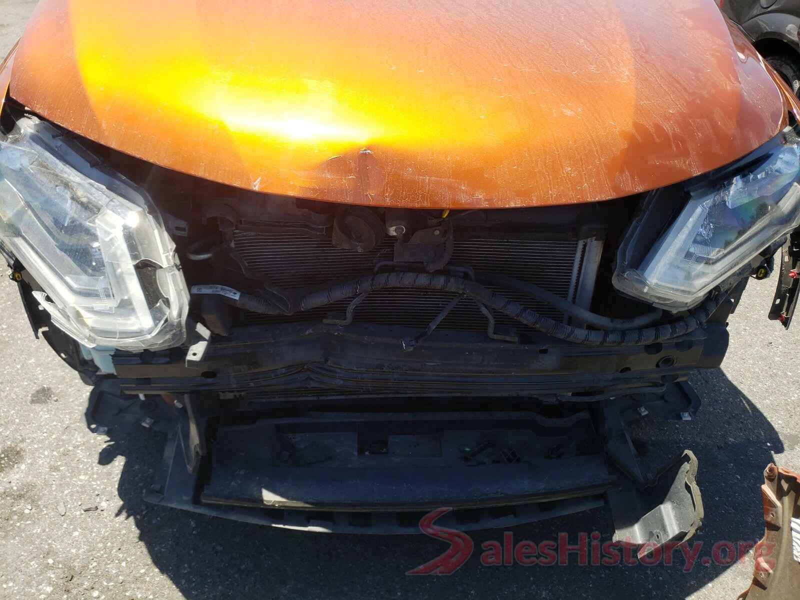 5N1AT2MT1HC765302 2017 NISSAN ROGUE