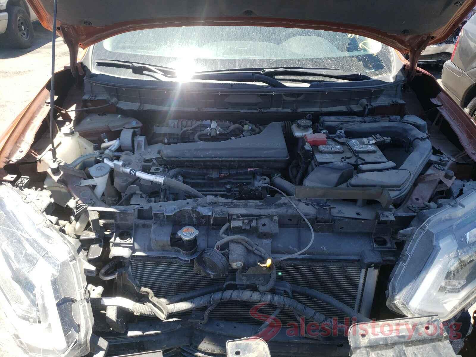 5N1AT2MT1HC765302 2017 NISSAN ROGUE