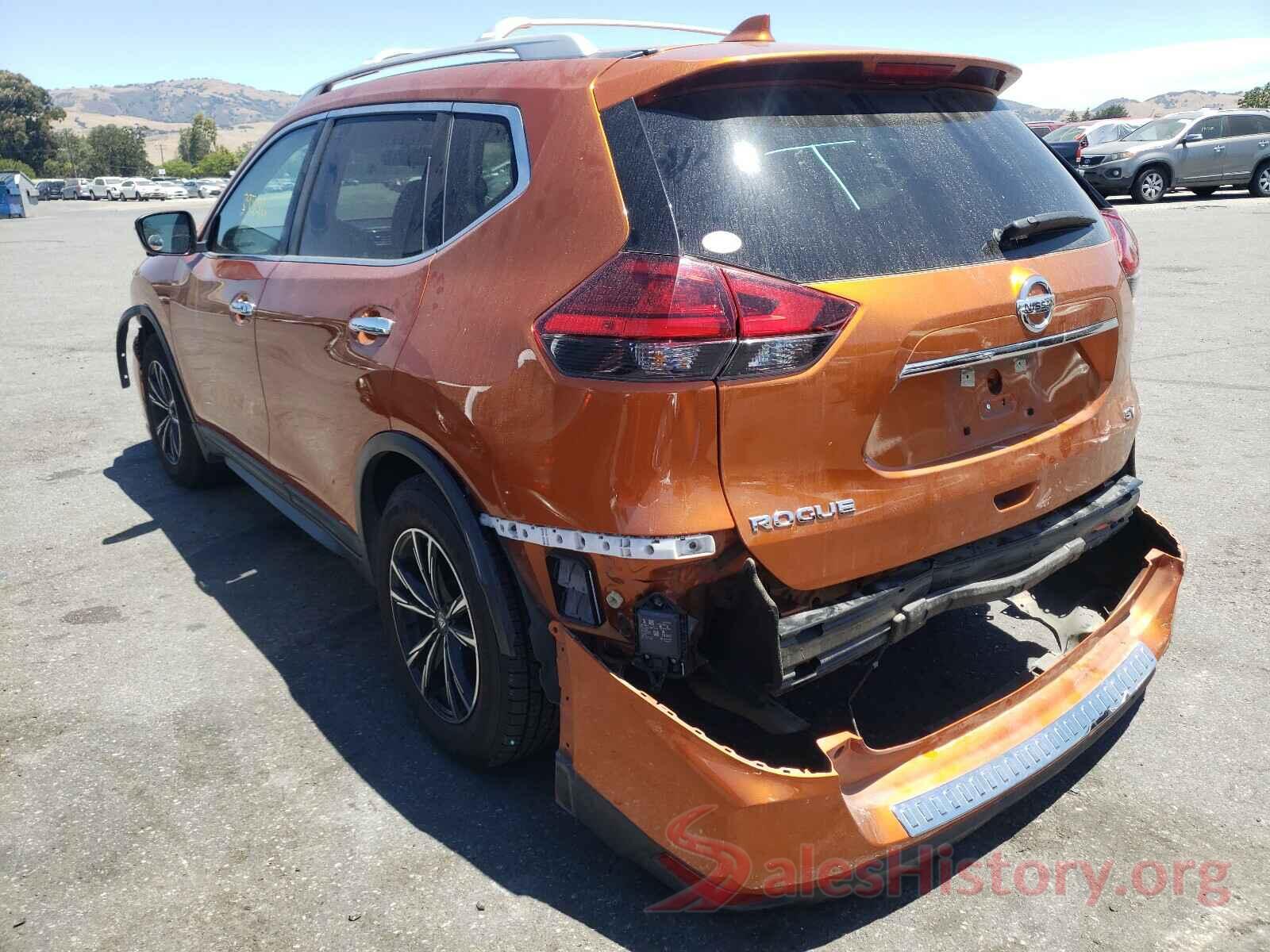 5N1AT2MT1HC765302 2017 NISSAN ROGUE