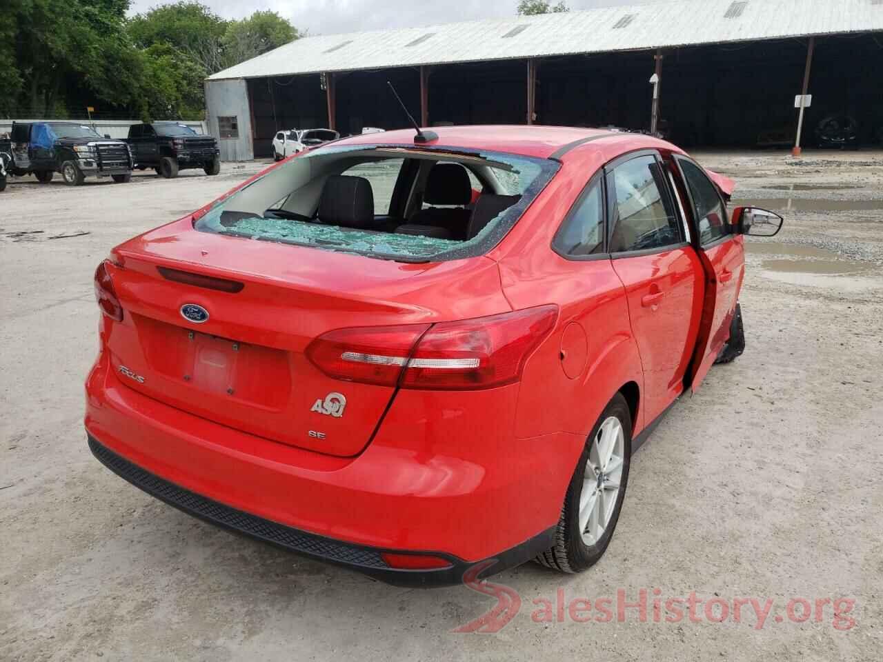 1FADP3F25GL271271 2016 FORD FOCUS