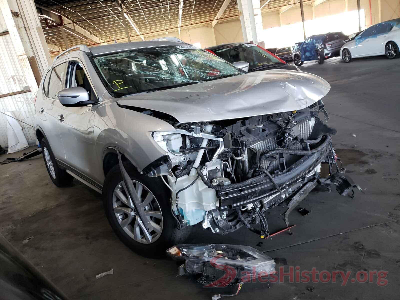 KNMAT2MV2KP529232 2019 NISSAN ROGUE