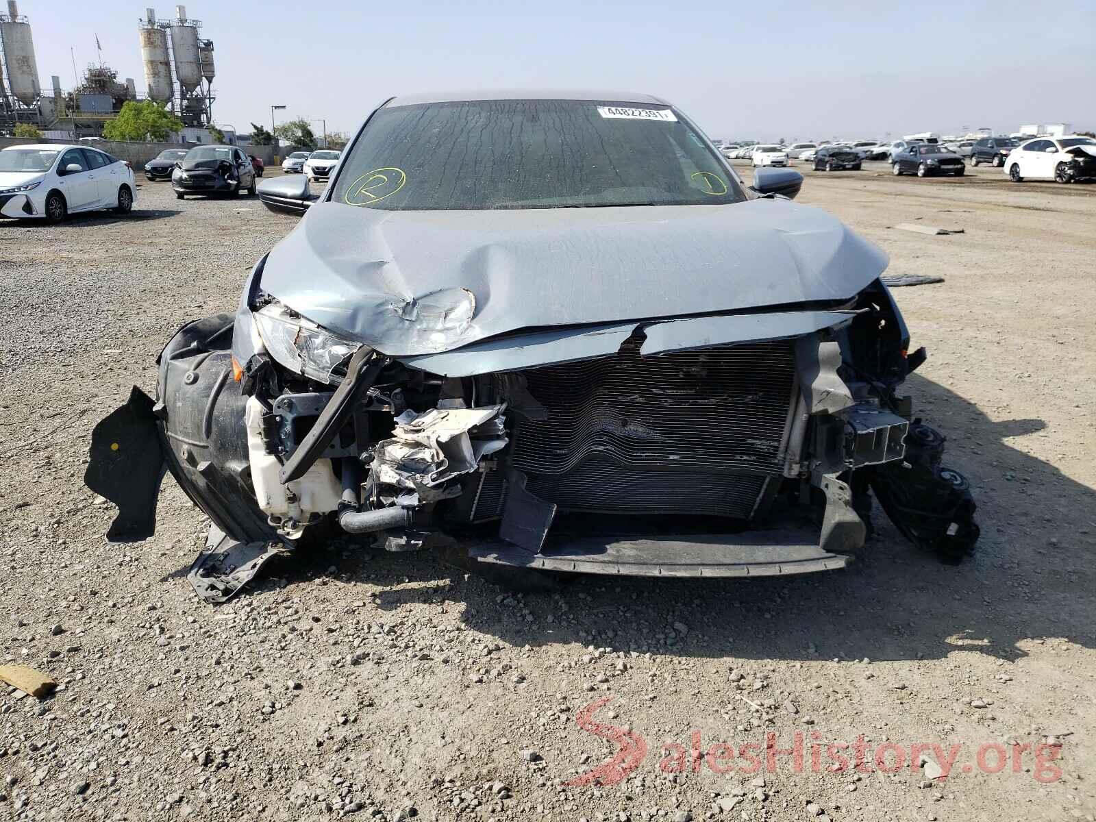 SHHFK7H24HU404644 2017 HONDA CIVIC