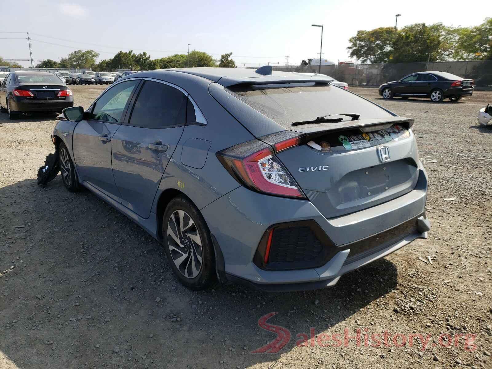 SHHFK7H24HU404644 2017 HONDA CIVIC