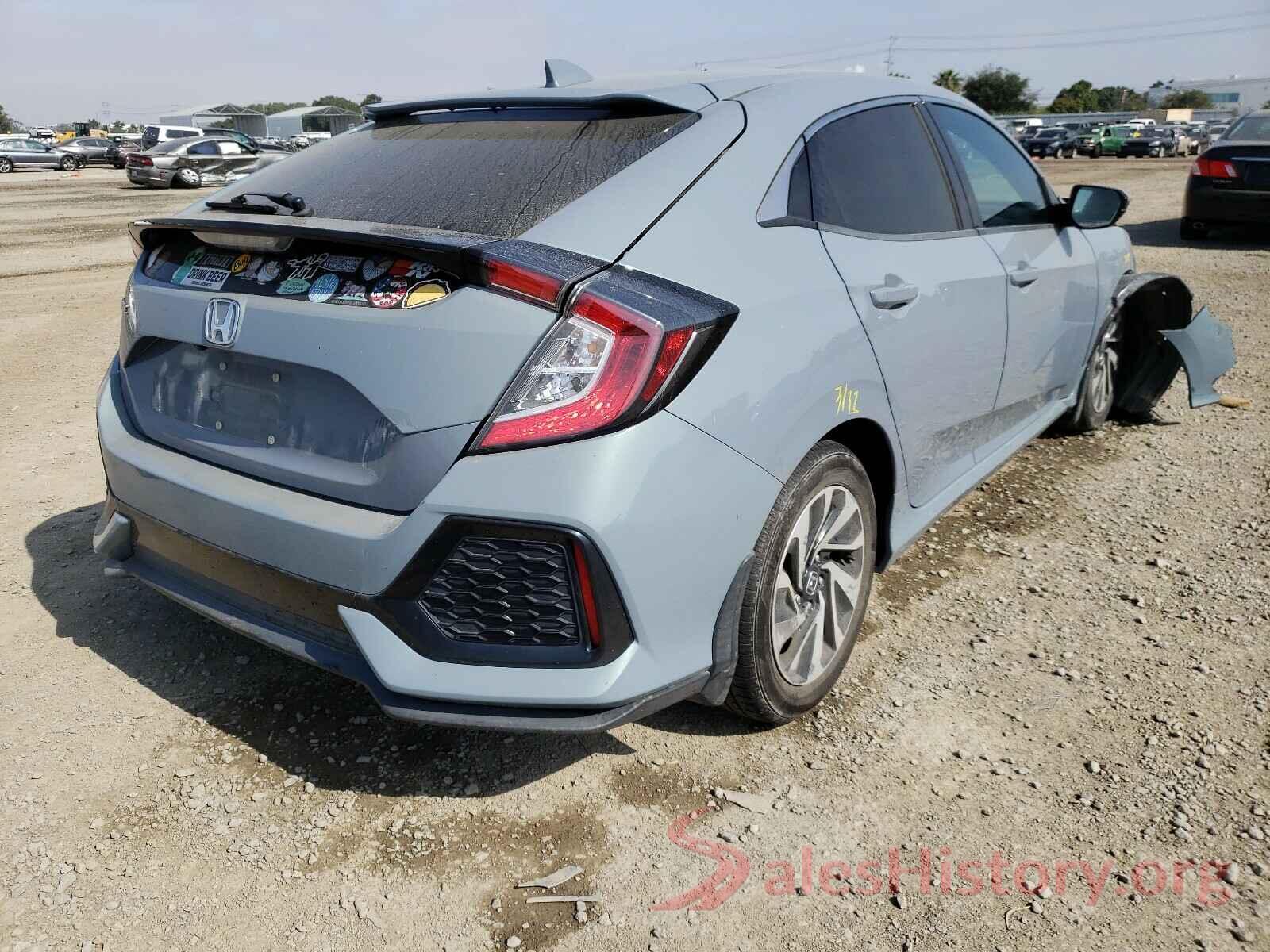 SHHFK7H24HU404644 2017 HONDA CIVIC