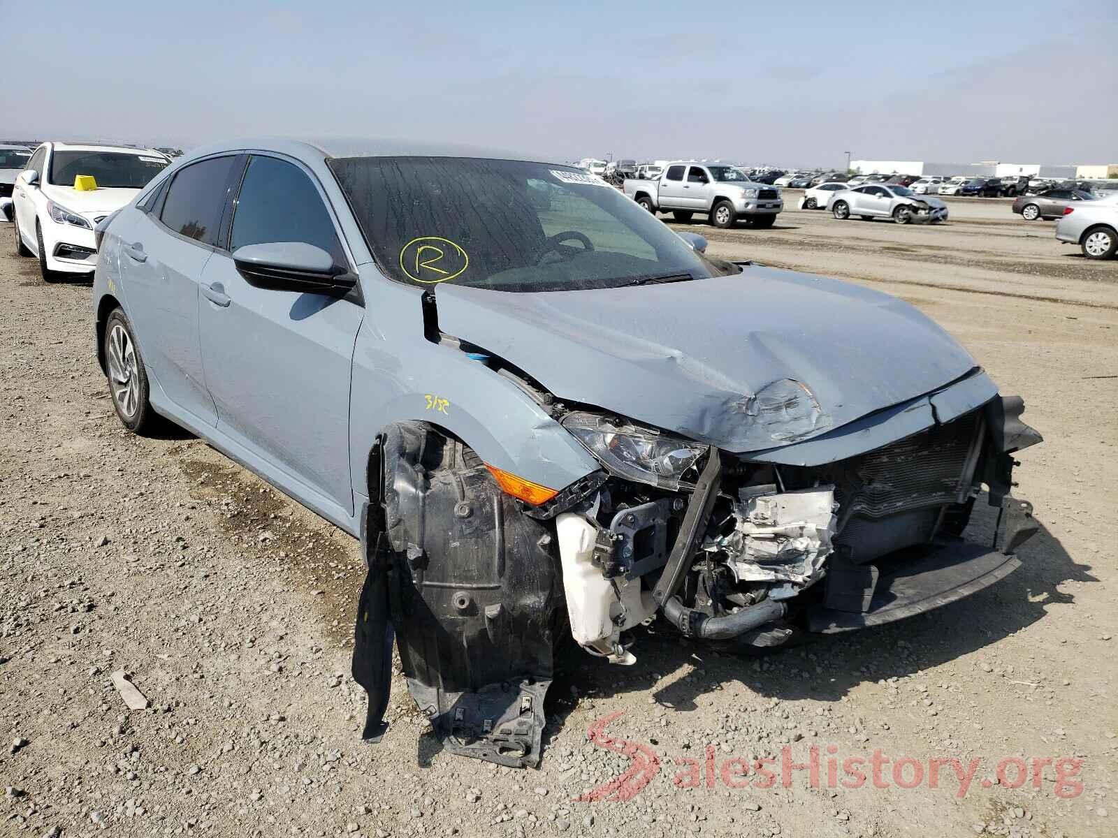 SHHFK7H24HU404644 2017 HONDA CIVIC