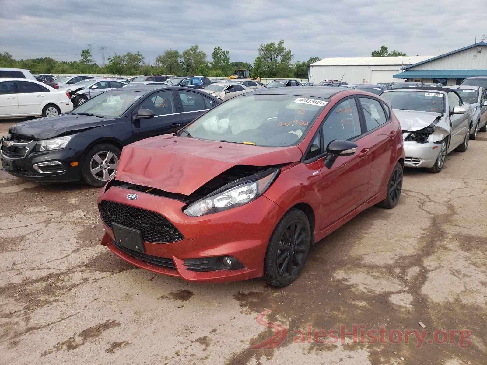 3FADP4DJ0KM131930 2019 FORD FIESTA