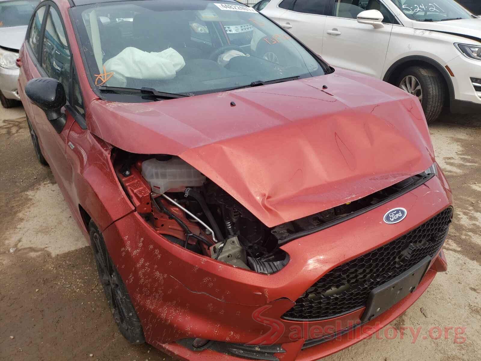 3FADP4DJ0KM131930 2019 FORD FIESTA