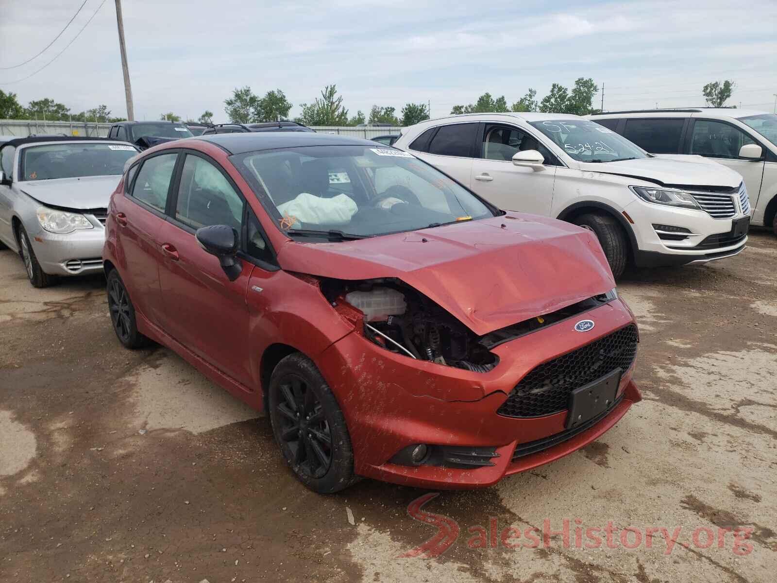 3FADP4DJ0KM131930 2019 FORD FIESTA