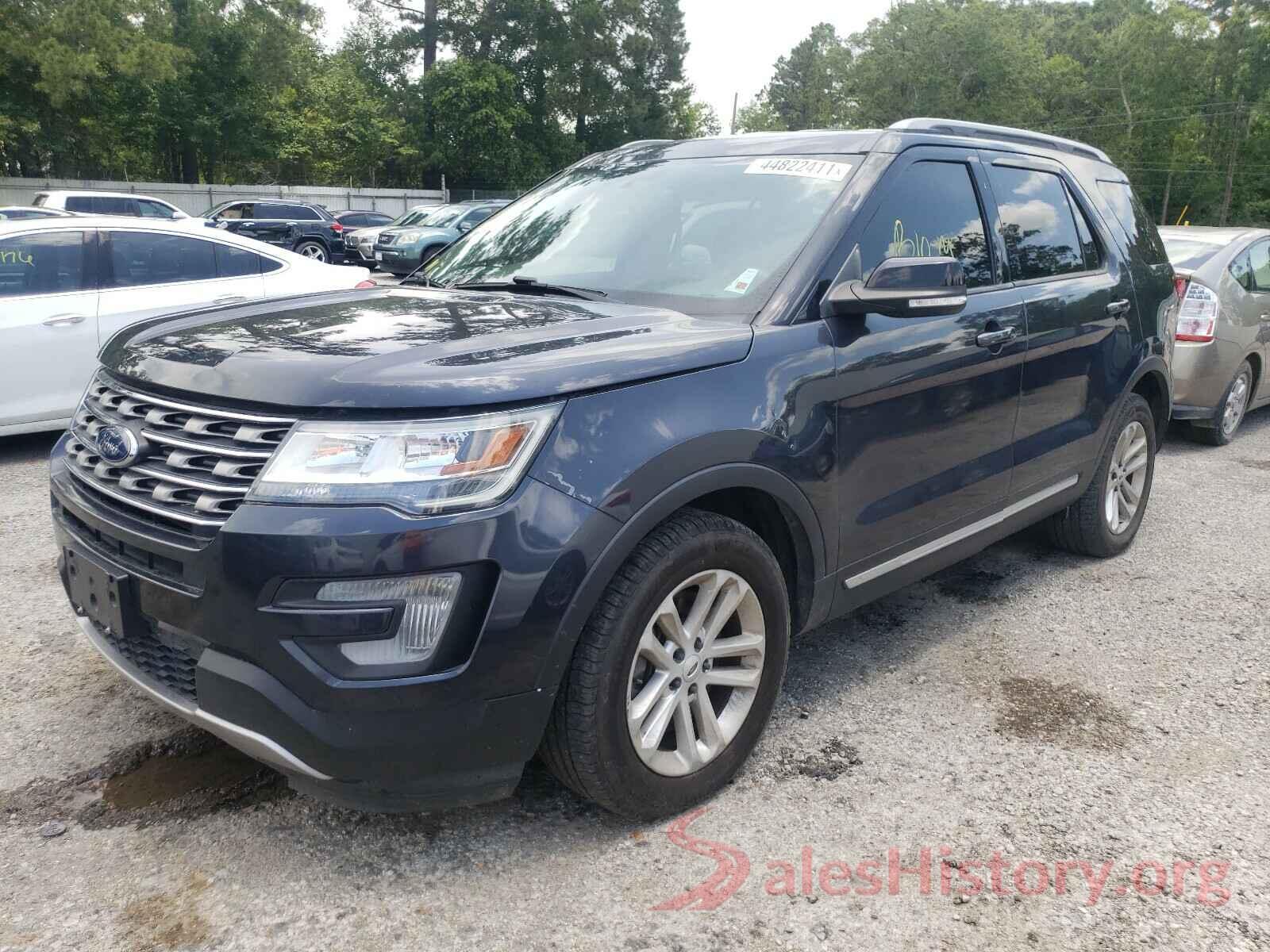 1FM5K7D8XHGC29504 2017 FORD EXPLORER