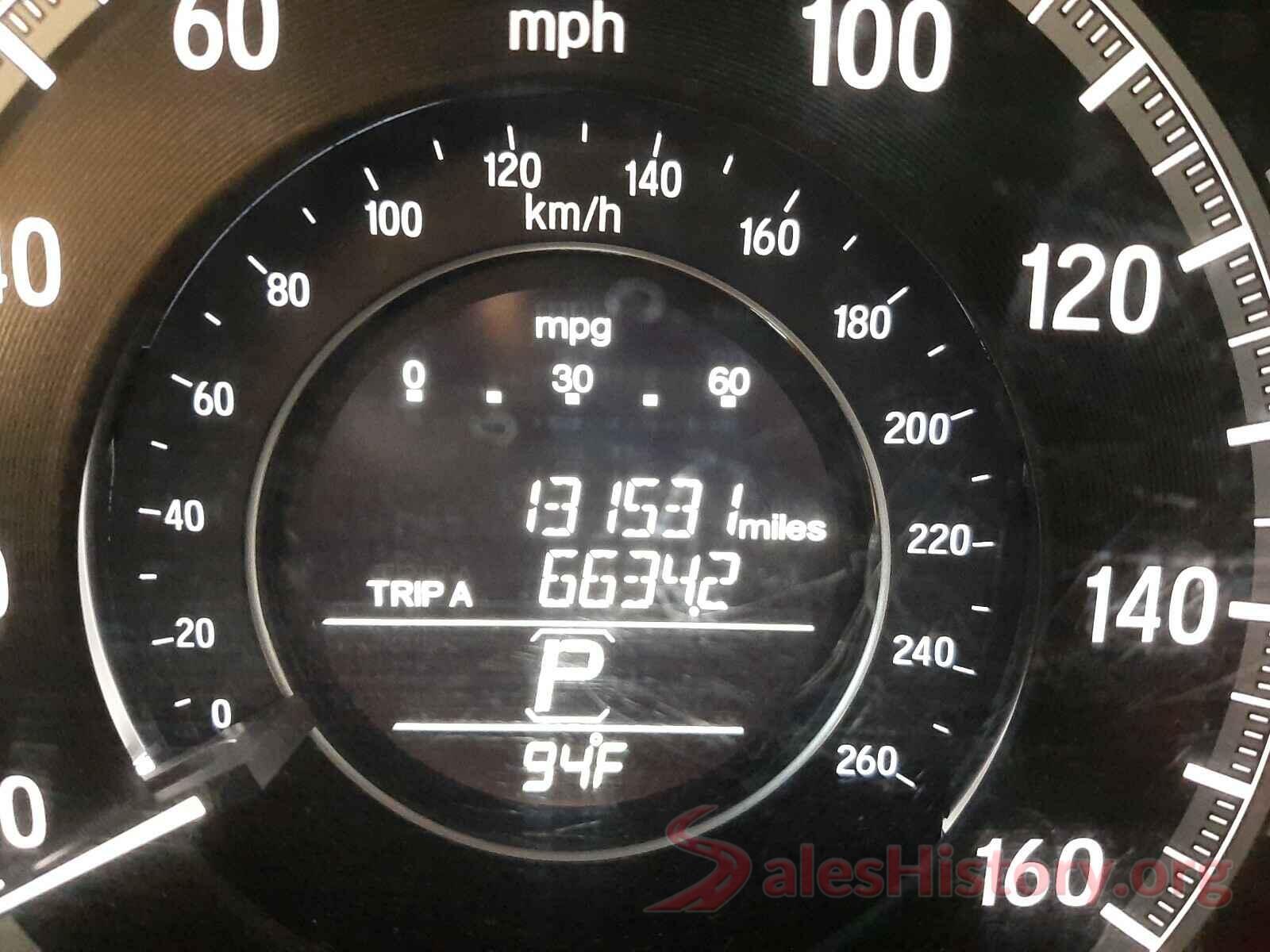 1HGCR2F32HA154345 2017 HONDA ACCORD