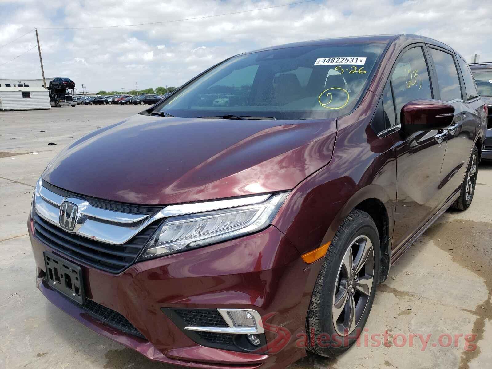 5FNRL6H85LB024277 2020 HONDA ODYSSEY