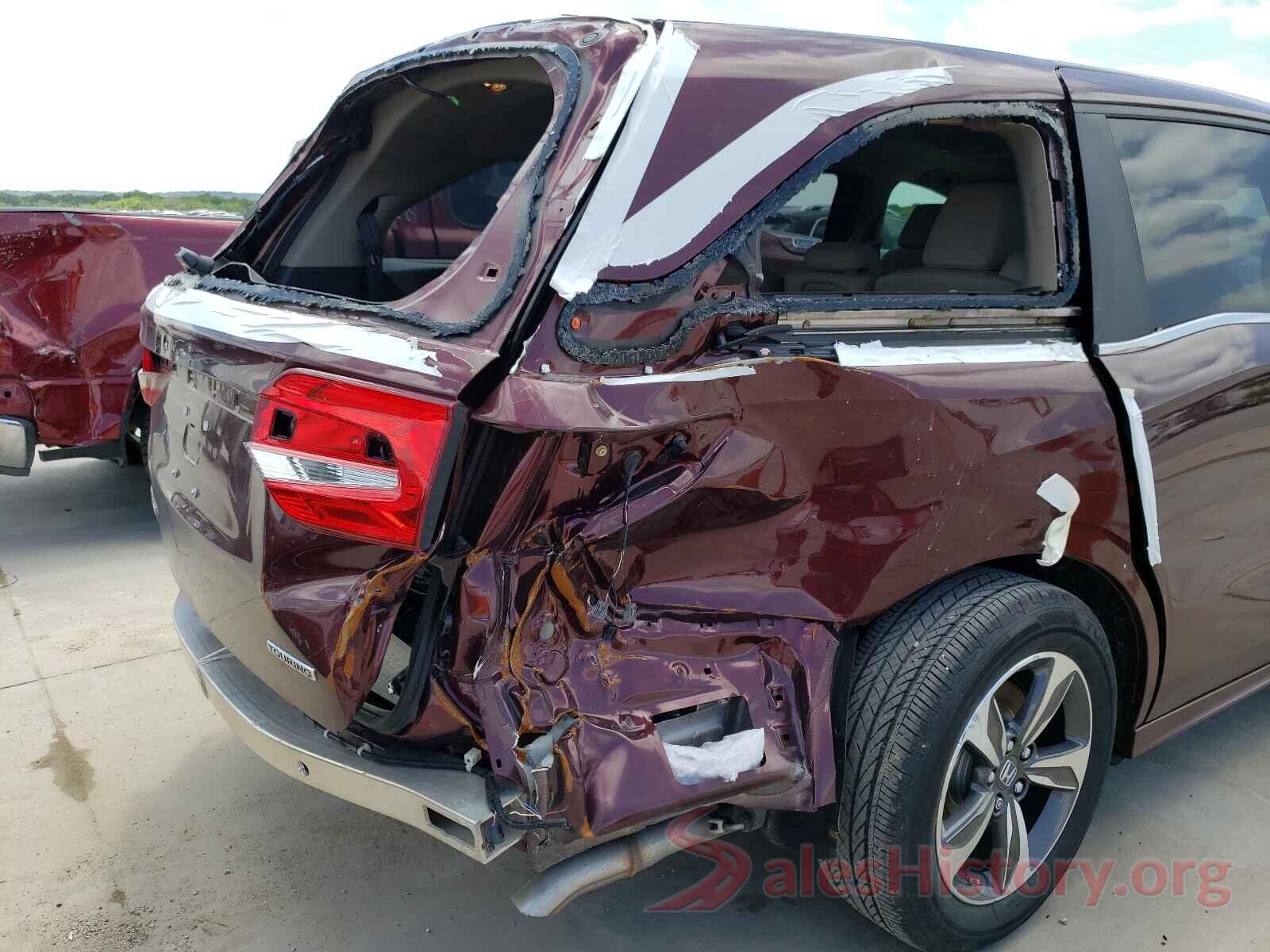 5FNRL6H85LB024277 2020 HONDA ODYSSEY