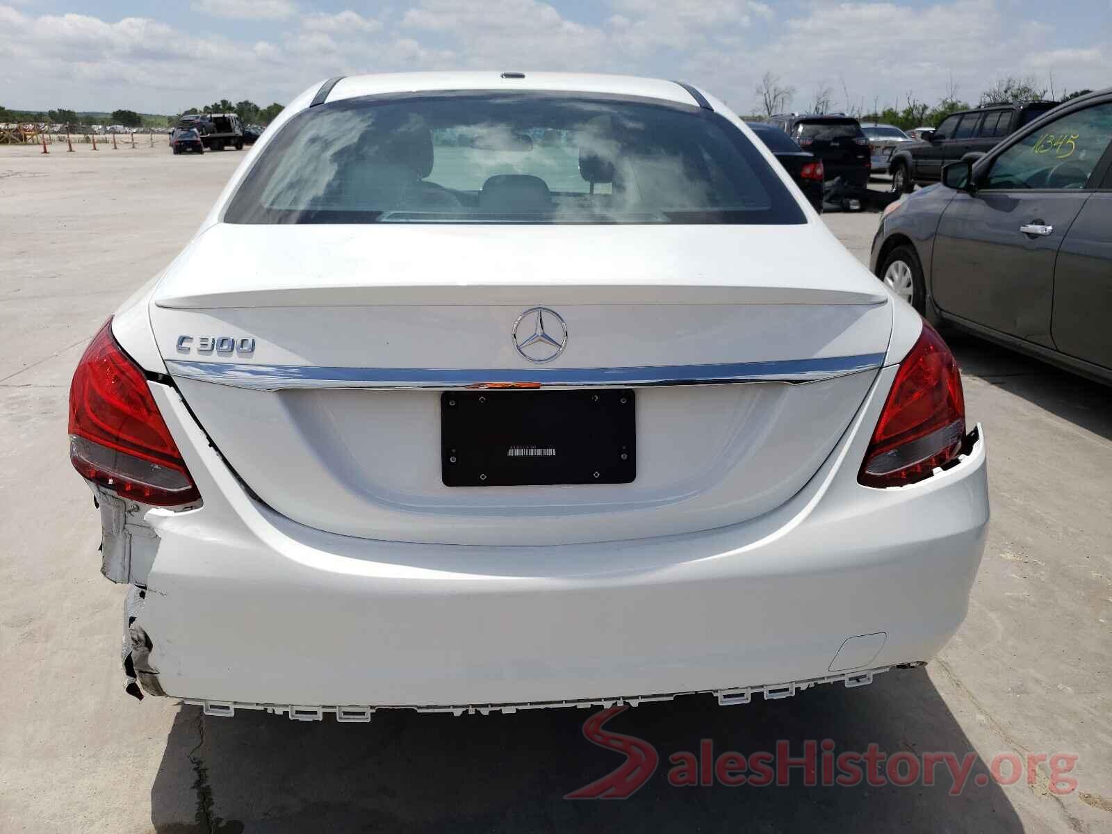 55SWF4JB0JU240988 2018 MERCEDES-BENZ C CLASS