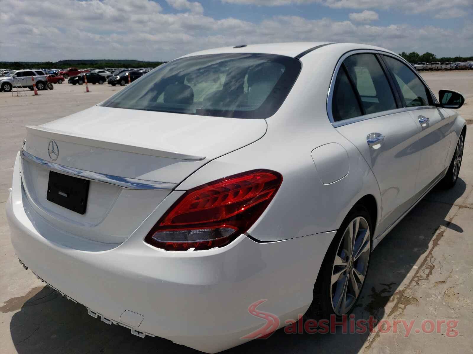 55SWF4JB0JU240988 2018 MERCEDES-BENZ C CLASS