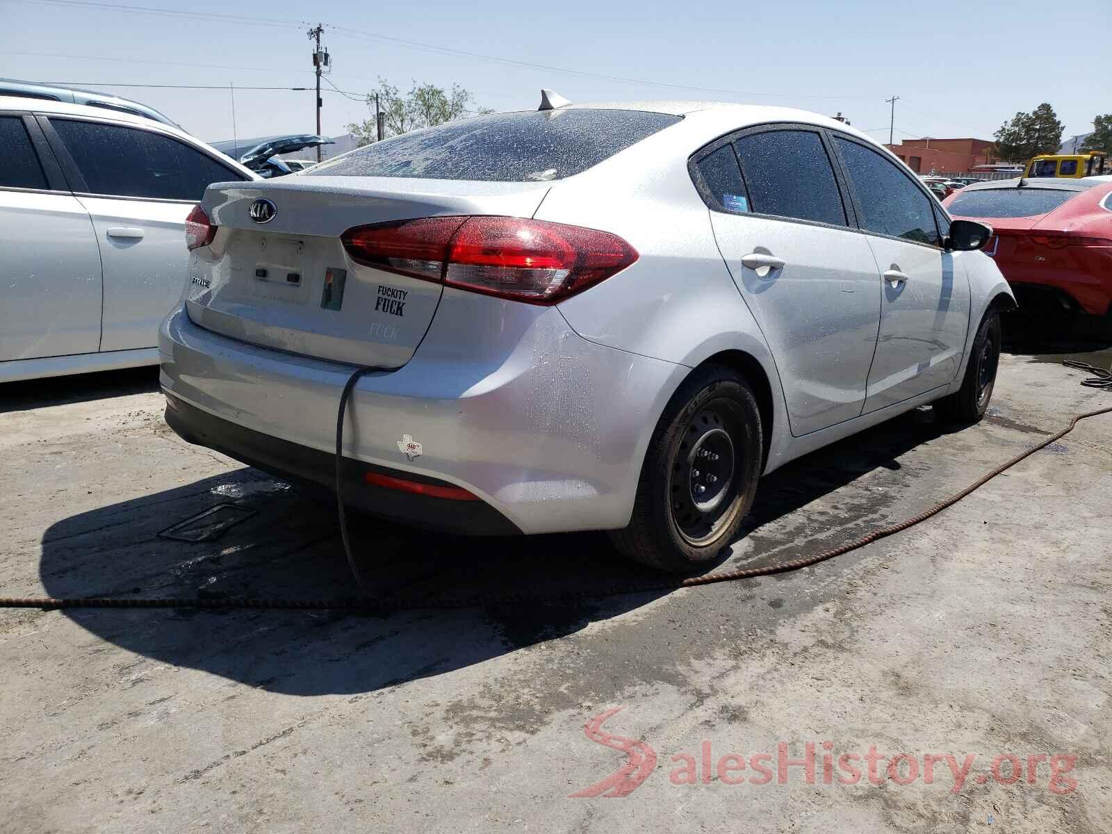 3KPFK4A75JE192614 2018 KIA FORTE