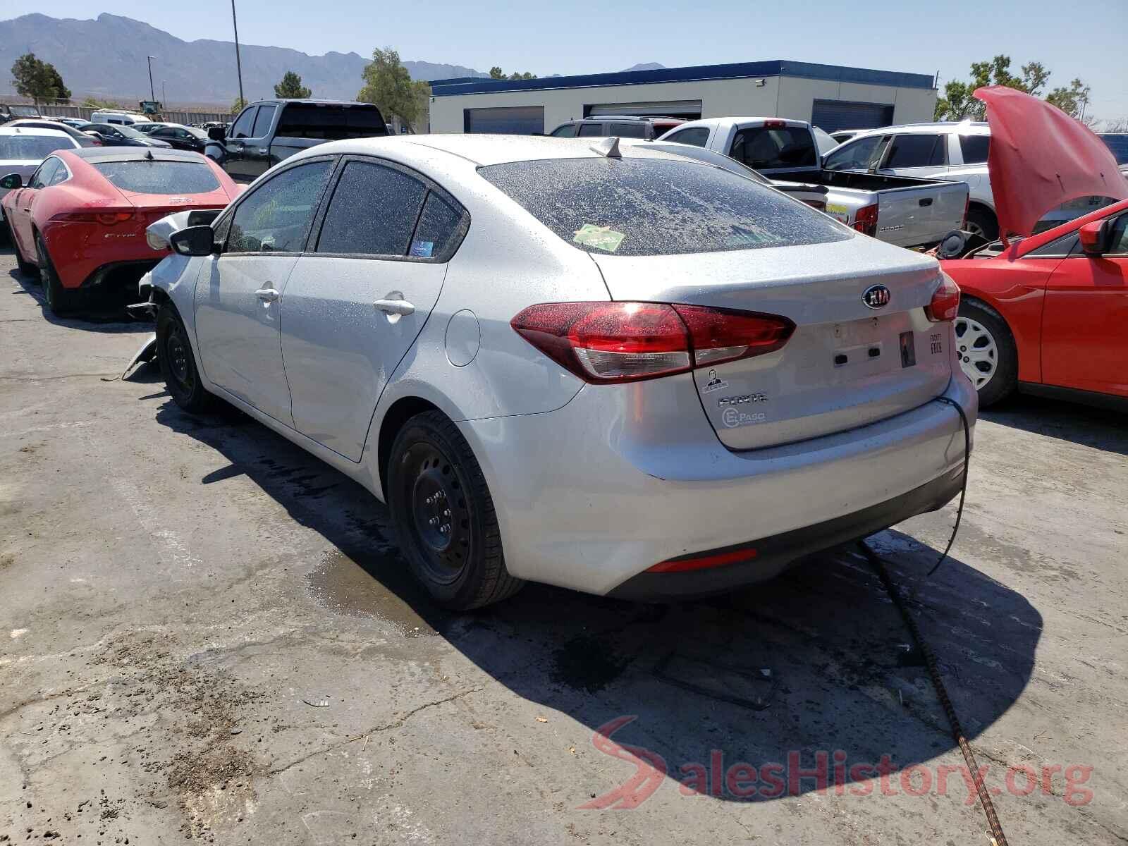 3KPFK4A75JE192614 2018 KIA FORTE