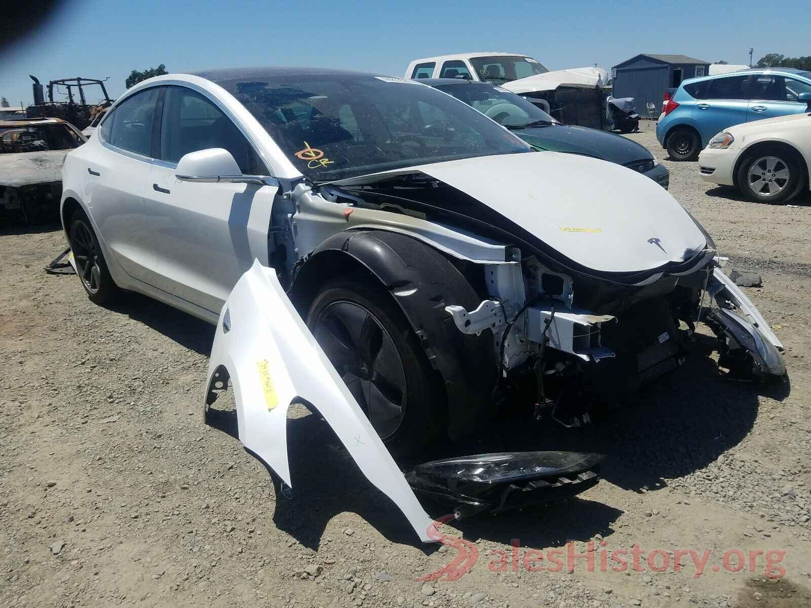 5YJ3E1EB1LF803209 2020 TESLA MODEL 3