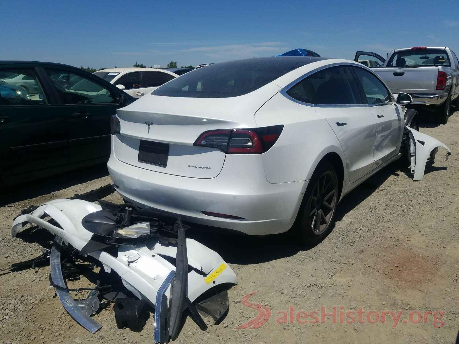 5YJ3E1EB1LF803209 2020 TESLA MODEL 3