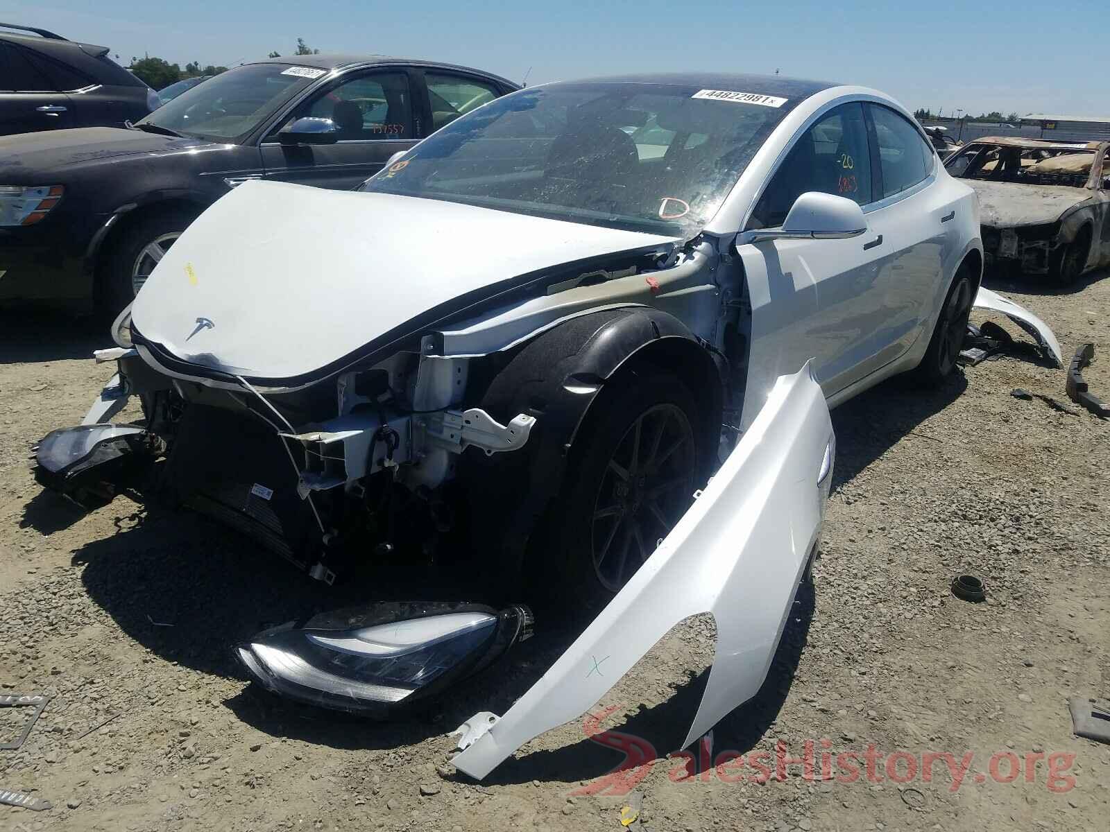 5YJ3E1EB1LF803209 2020 TESLA MODEL 3