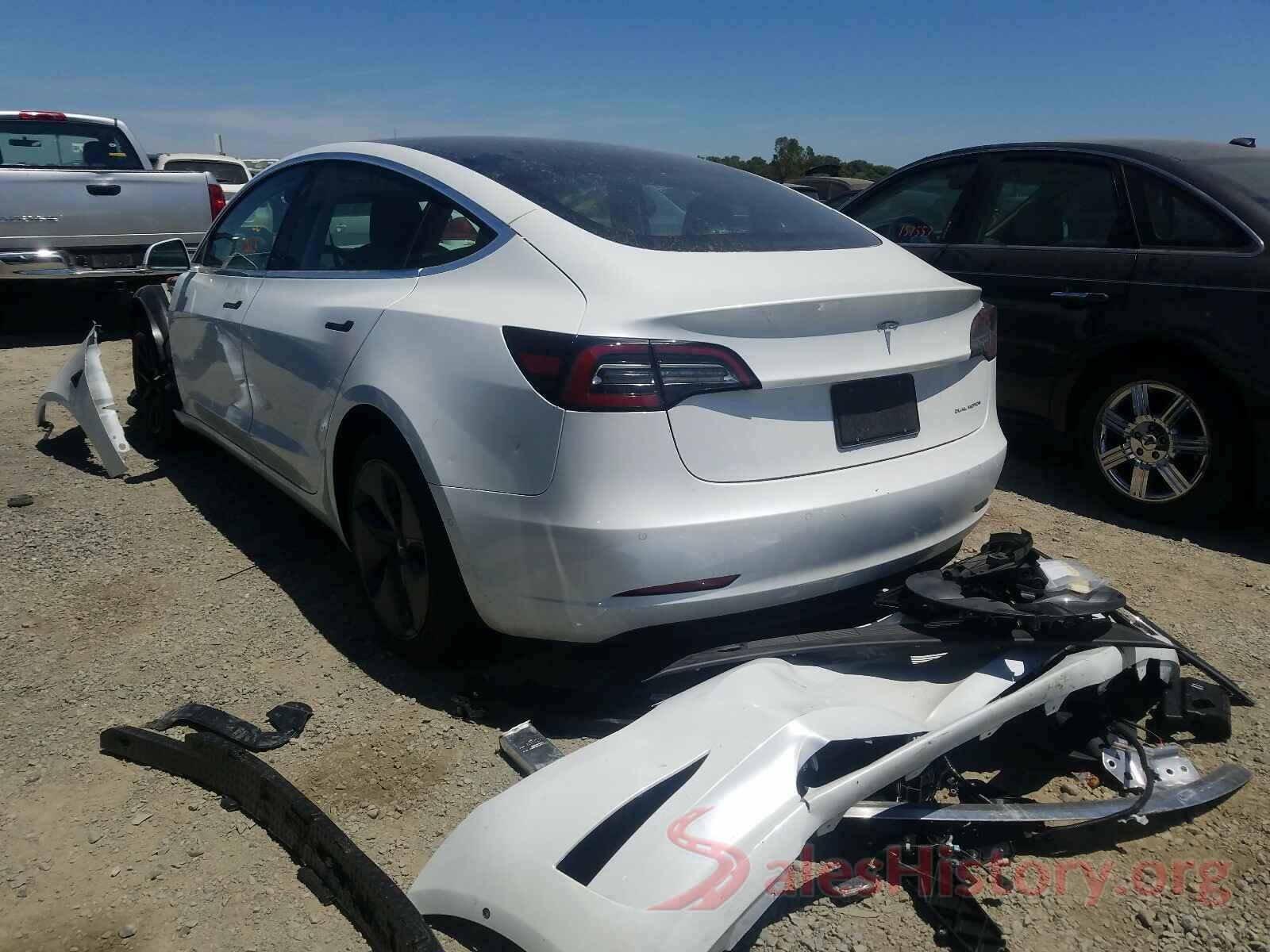 5YJ3E1EB1LF803209 2020 TESLA MODEL 3