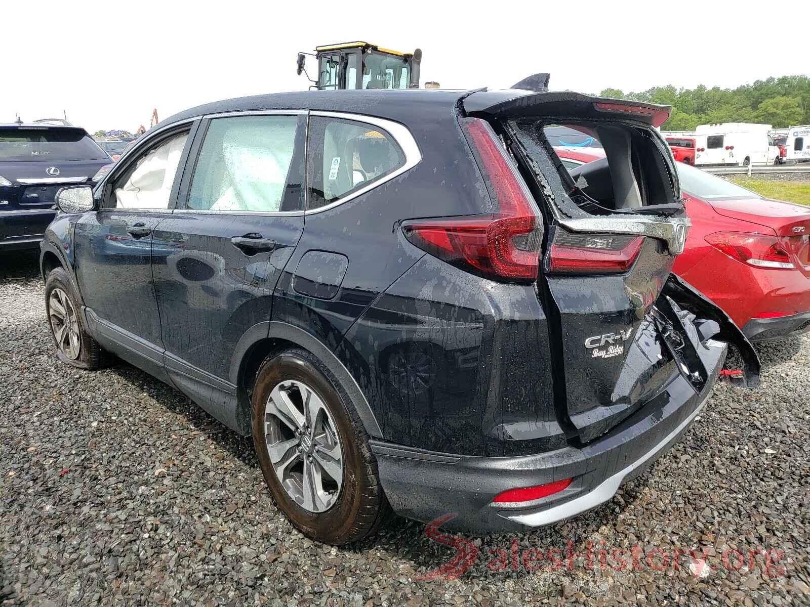 2HKRW2H29MH626565 2021 HONDA CRV