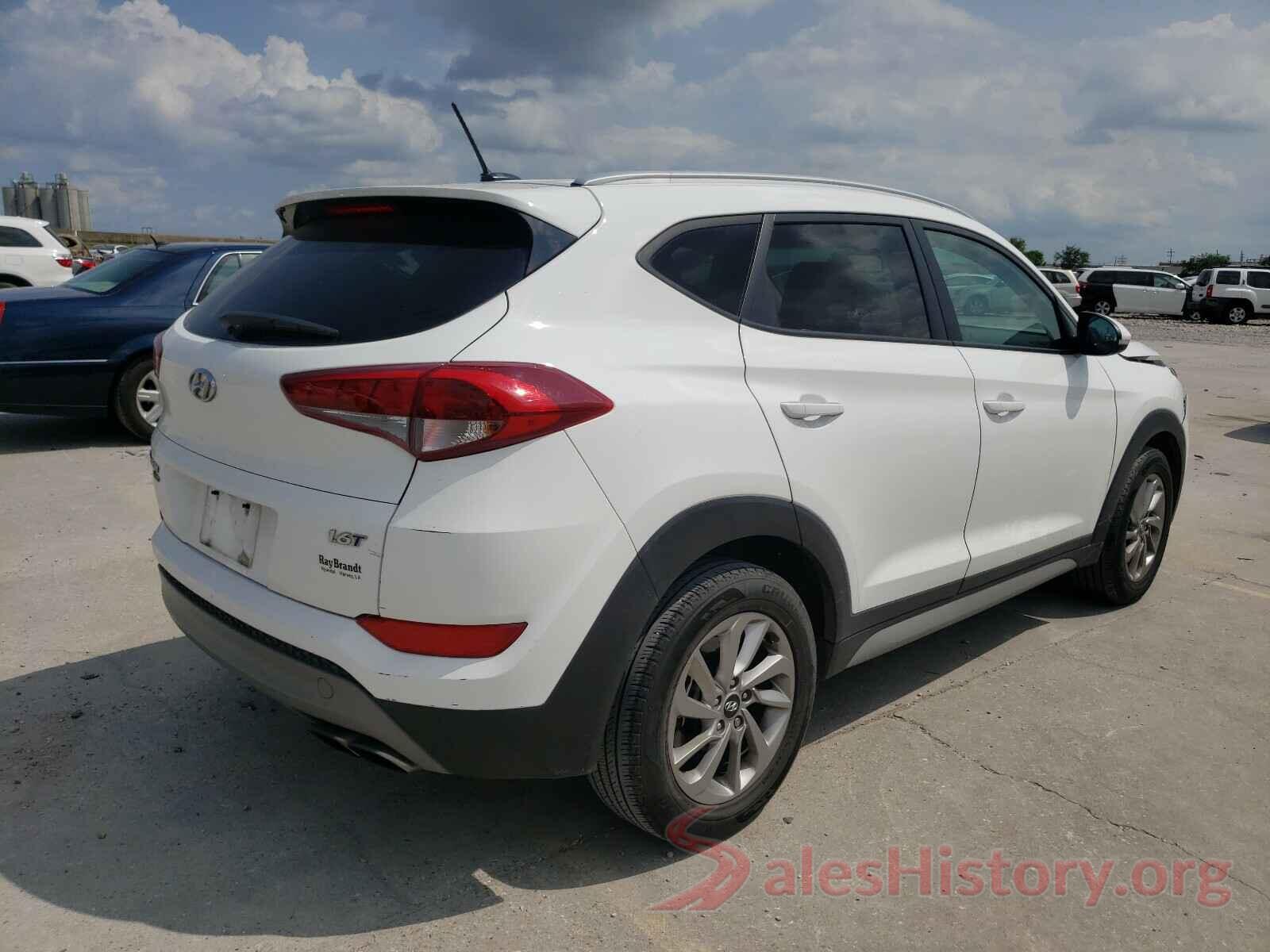 KM8J33A21HU577326 2017 HYUNDAI TUCSON