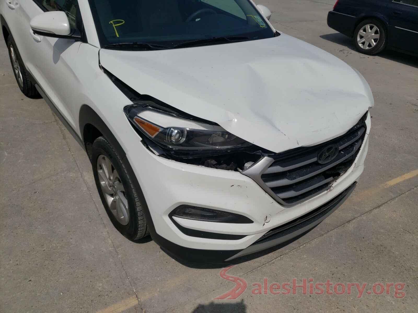 KM8J33A21HU577326 2017 HYUNDAI TUCSON