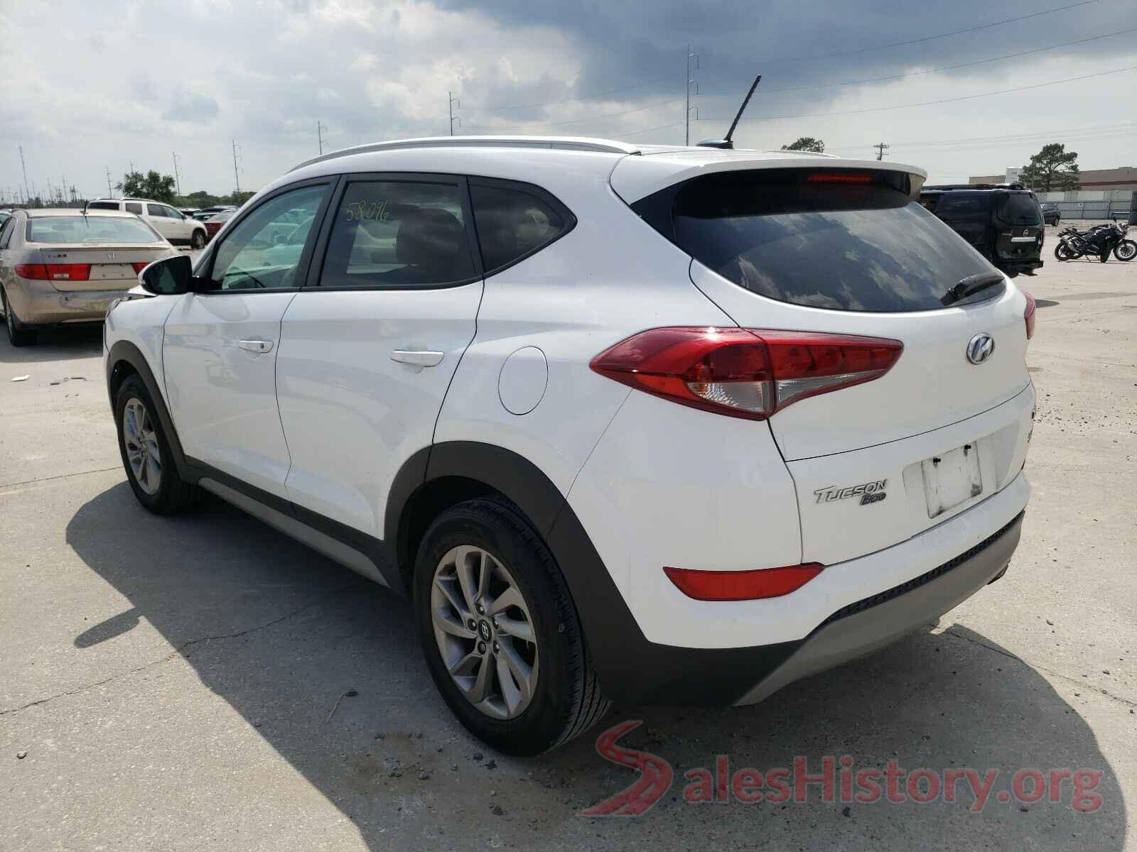 KM8J33A21HU577326 2017 HYUNDAI TUCSON