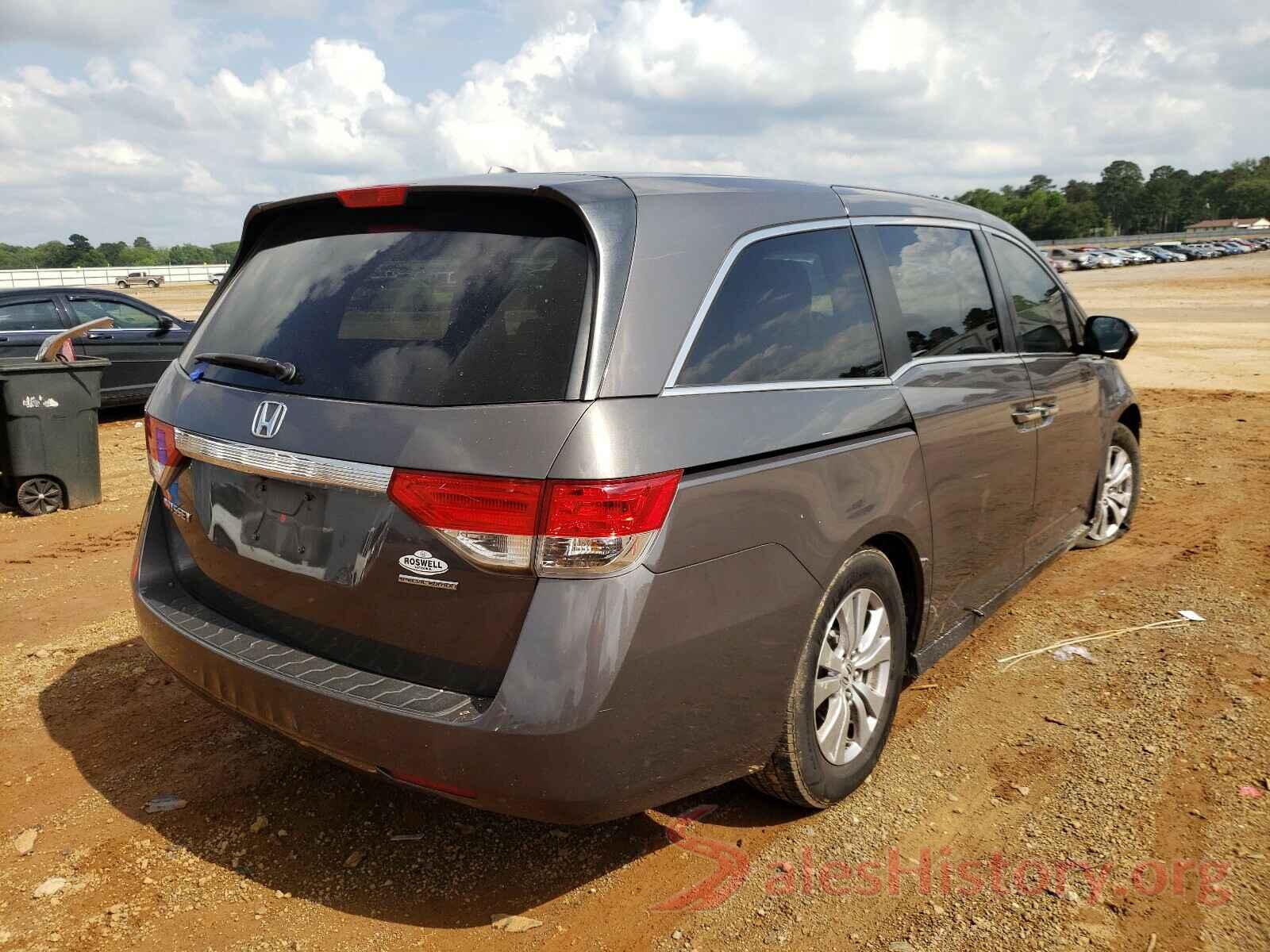 5FNRL5H35GB143578 2016 HONDA ODYSSEY