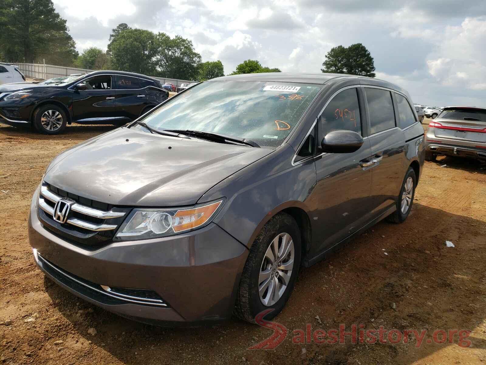 5FNRL5H35GB143578 2016 HONDA ODYSSEY