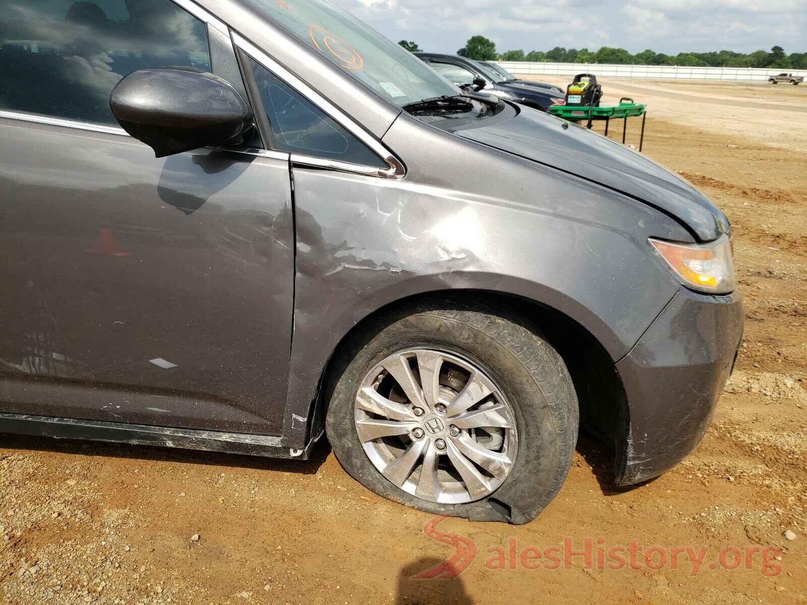 5FNRL5H35GB143578 2016 HONDA ODYSSEY